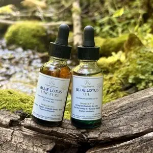 Blue Lotus Oil and Blue Lotus Tincture